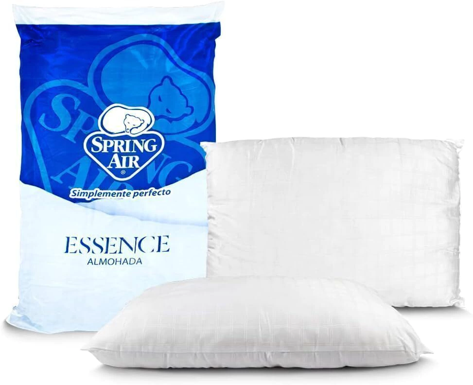 Spring Air Pack 2 Almohadas Estándar Essence Peach Feel