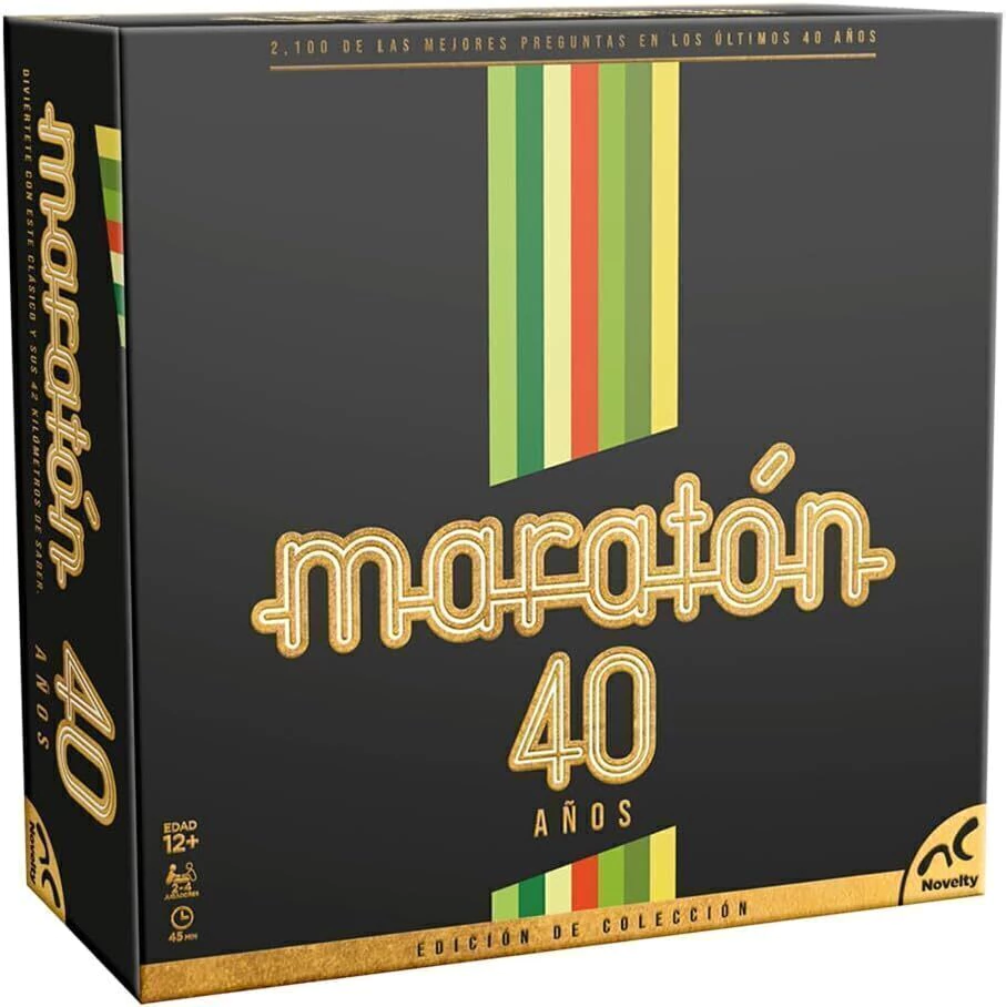 Novelty Corp Juego De Mesa Maratón Aniversario