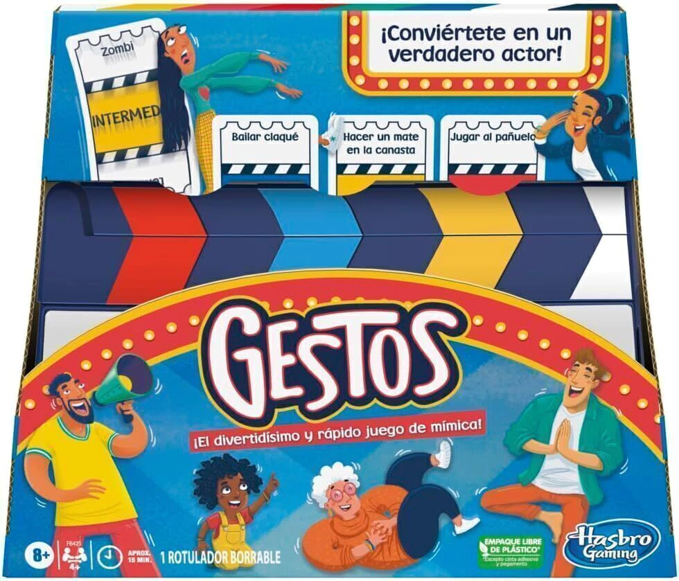 Juego Gestos con claqueta