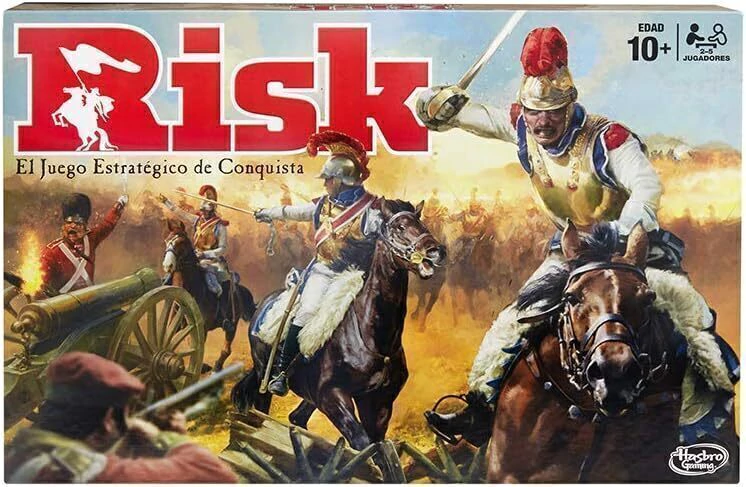 Risk Juego Estratégico de Conquista