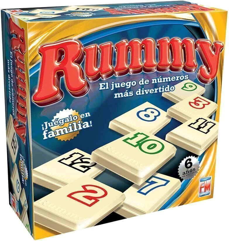 Rummy Juego de Mesa