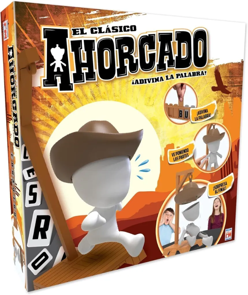 Juego de Mesa Ahorcado
