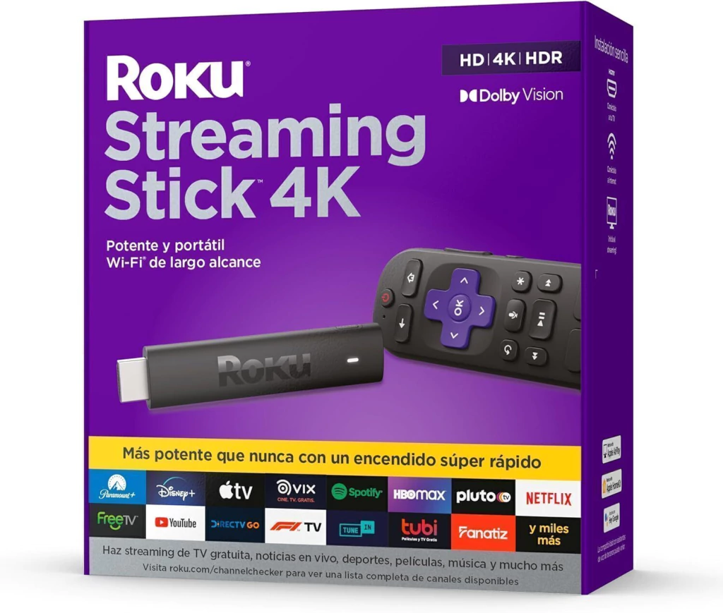 Roku Streaming Stick 4K