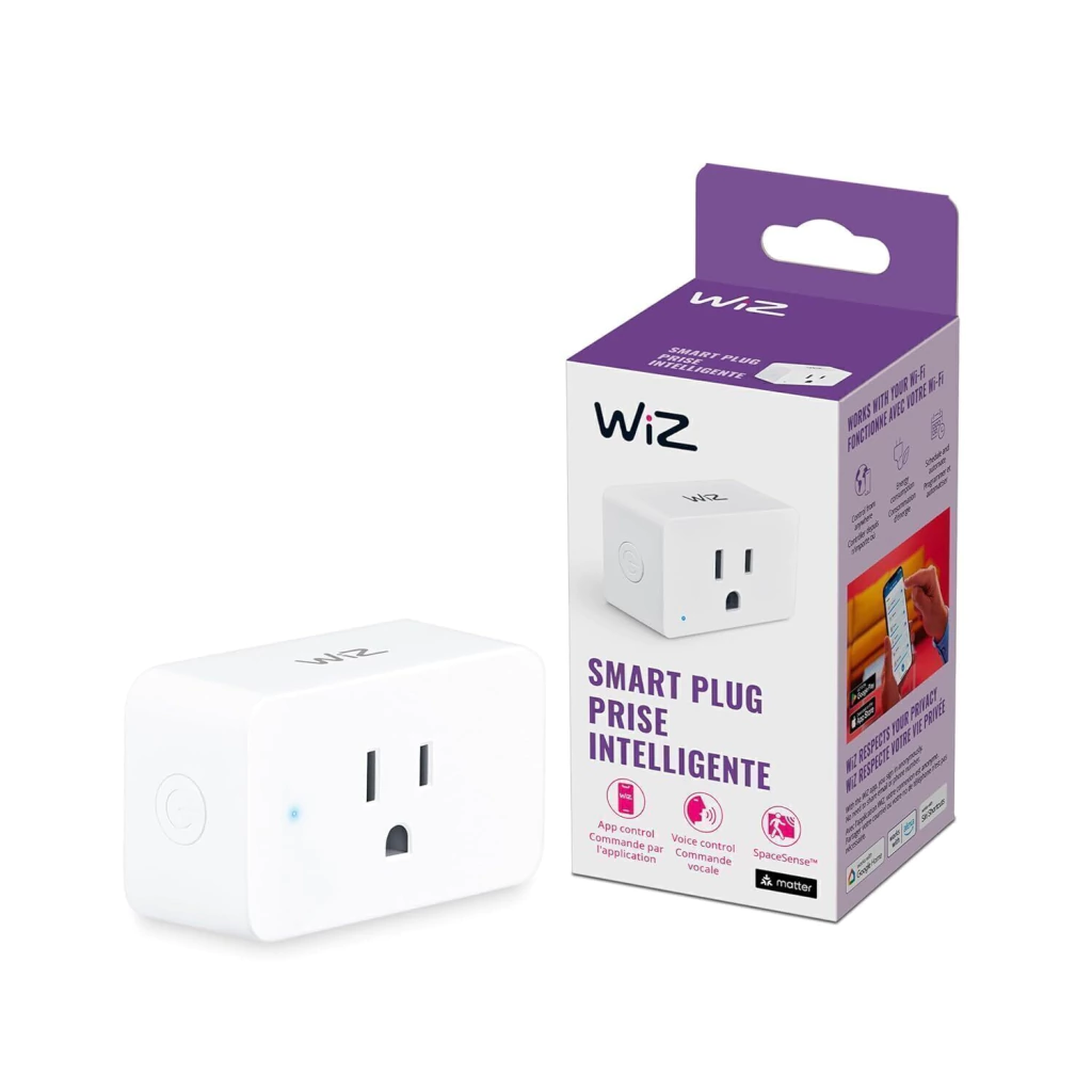 WiZ Enchufe inteligente con conexión Wi-Fi