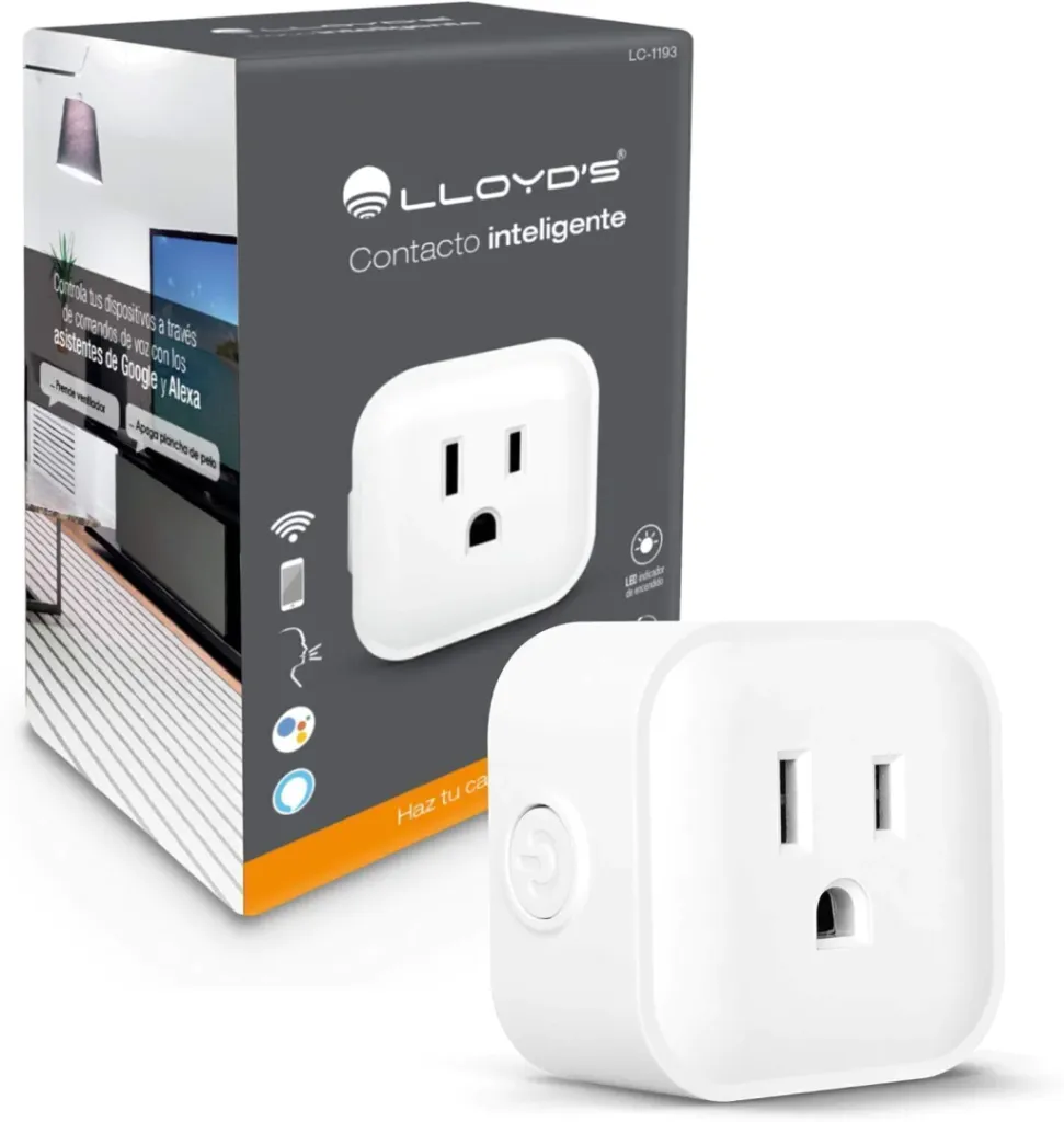 Lloyd's Enchufe Inteligente WiFi
