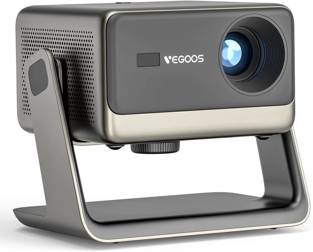 VEGOOS Compatible con Netflix Proyector Portatil