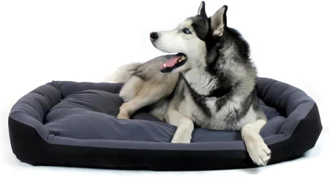 Cama para Perro, Resistente, Confortable, con Relleno Suave