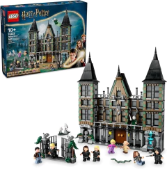 LEGO® Harry Potter™ Mansión Malfoy Juguete Infantil