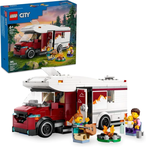 LEGO® City Casa Rodante Aventurera de Vacaciones