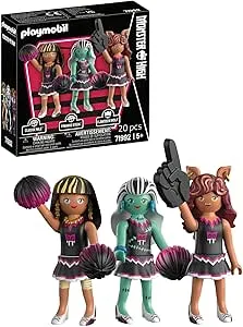 Playmobil Monster High Fearsquad - Paquete de 3 Unidades