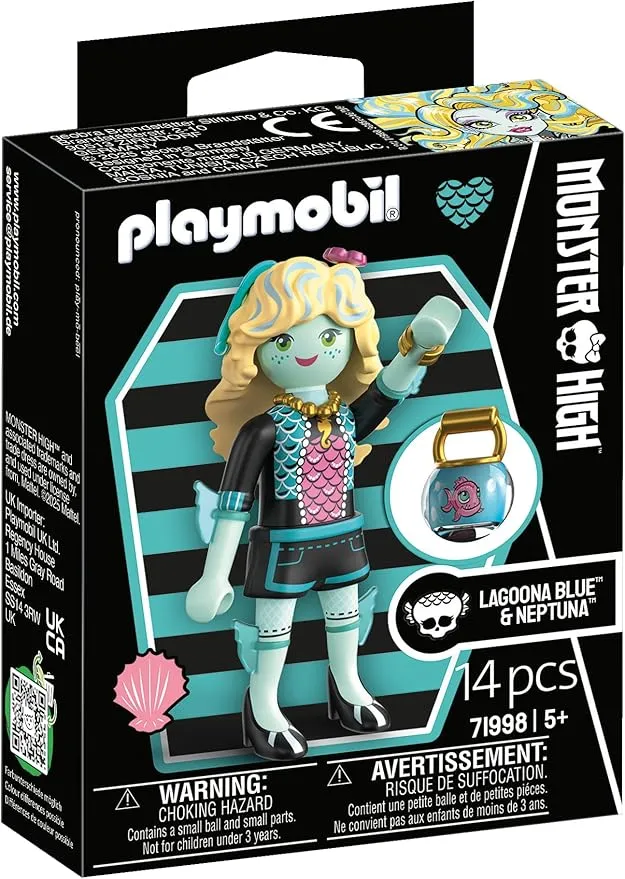 Playmobil Monster High Lagoona Azul