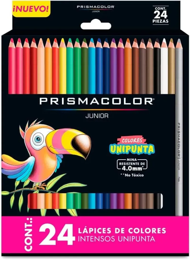 Prismacolor - Lápices de Colores Junior, Colores Surtidos