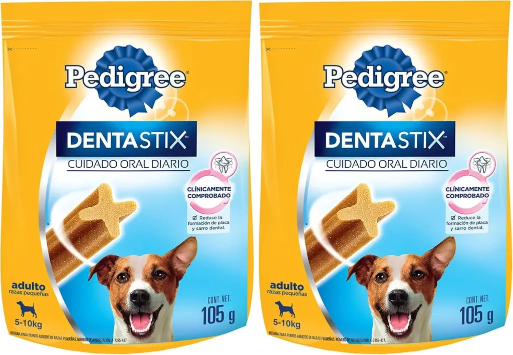Pedigree - DENTASTIX, Snack para Perros Adultos 2 pack
