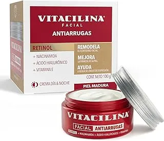 Vitacilina Crema Facial Antiarrugas 100g