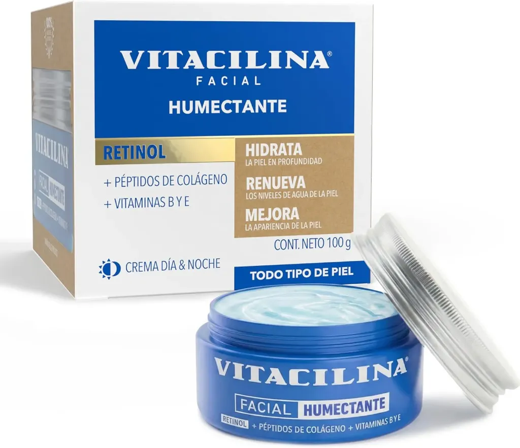 Vitacilina Crema Facial Humectante 100g