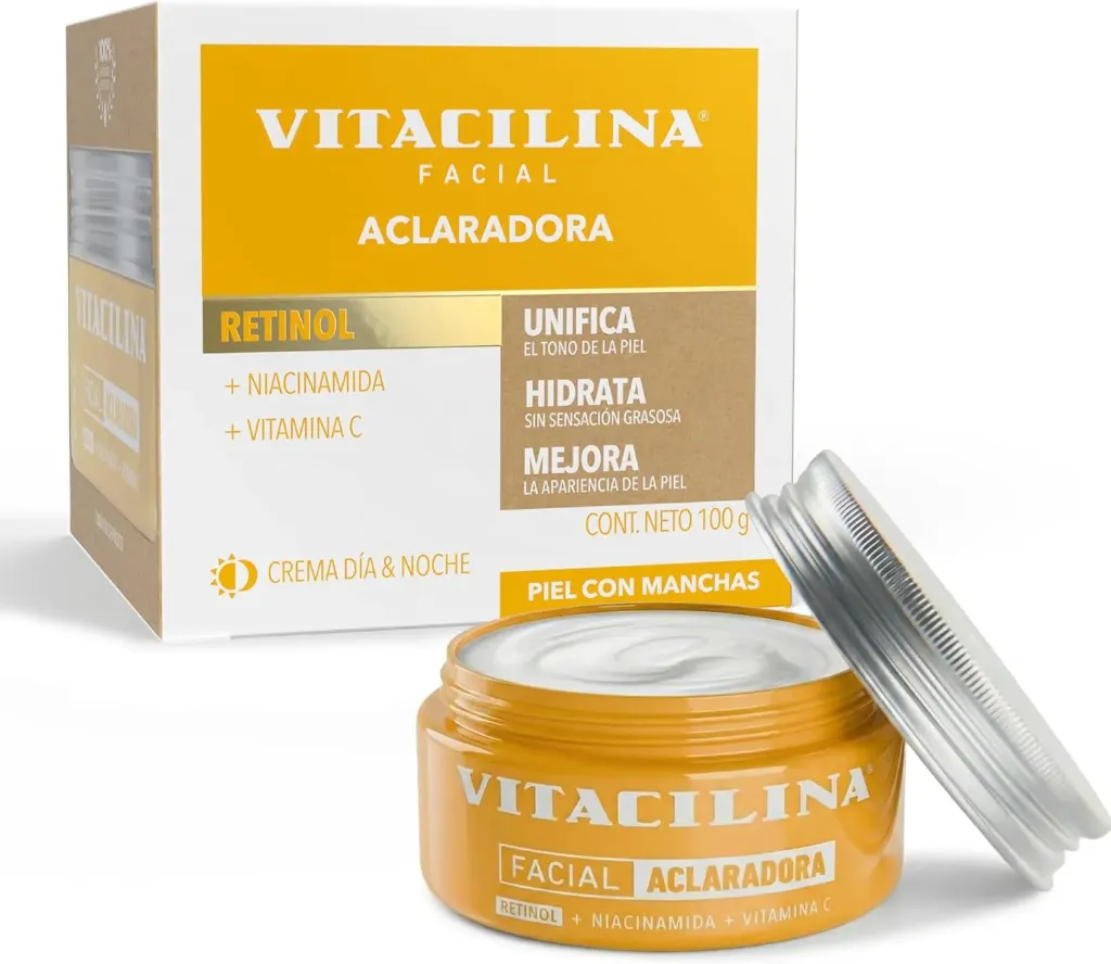 Vitacilina Crema Facial Aclaradora 100g