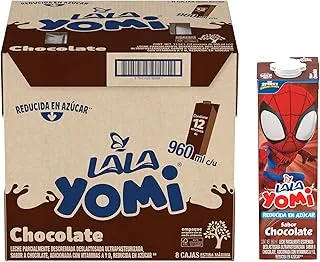 Leche Saborizada Lala Yomi 960 ml. Sabor Chocolate