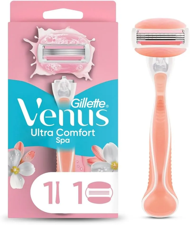 Gillette Rastrillo Para Mujer Venus Ultra Comfort Spa