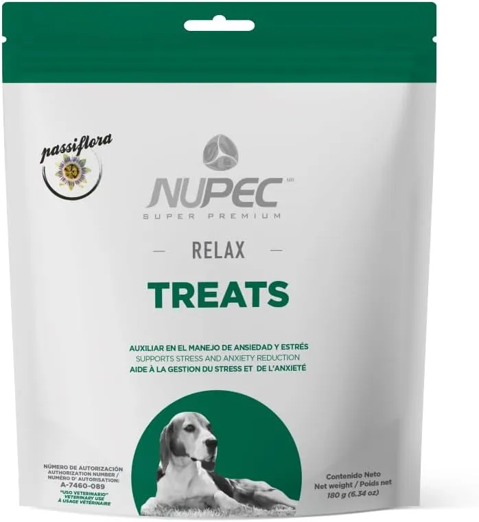 Nupec Premio para Perros Relax, 180 Gr (El empaque puede variar)