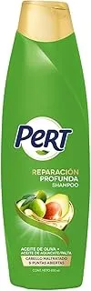 2 piezas de PERT, Shampoo Olivo y Aguacate