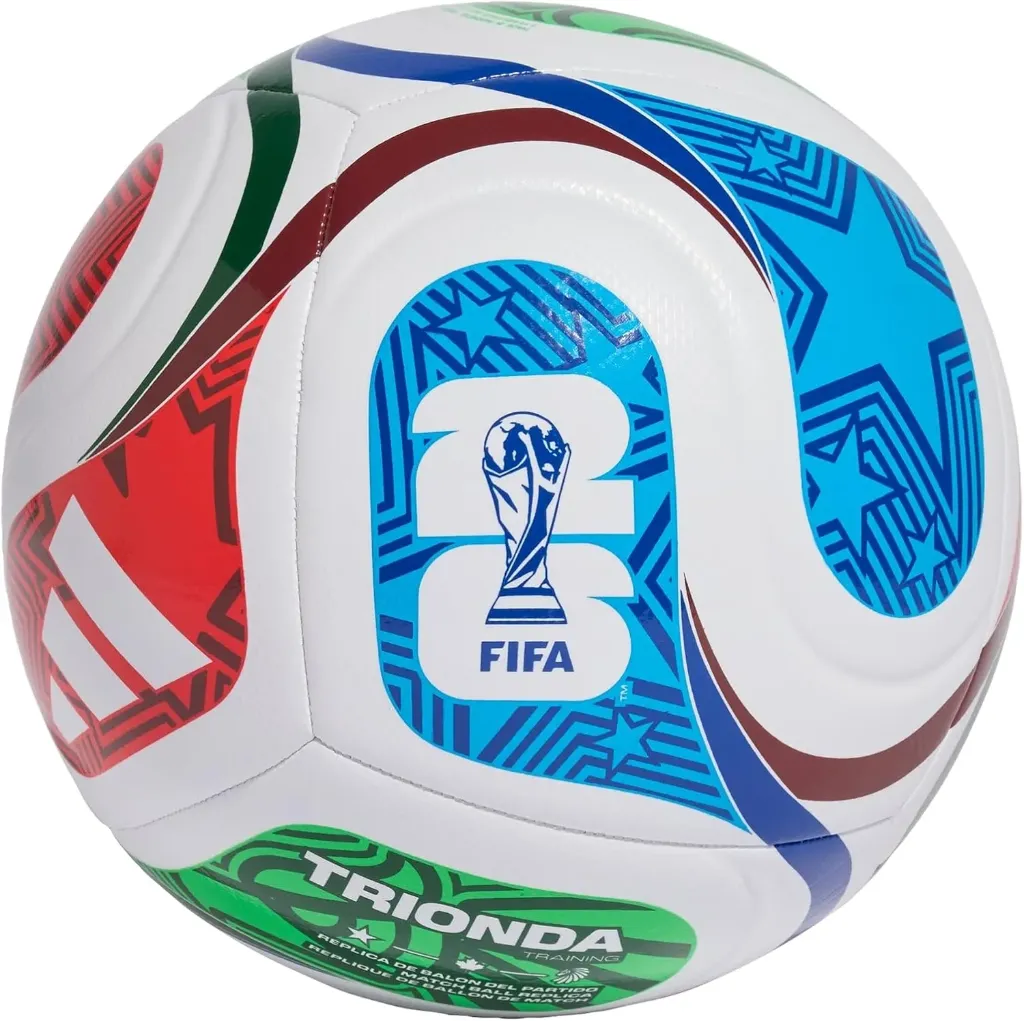 Adidas Trionda 2026 FIFA World Cup Unisex Balón para Fútbol Blanco