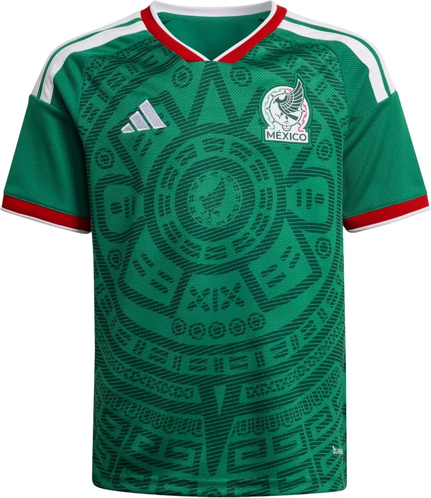 adidas Jersey Local Selección Nacional de México 26 Niños