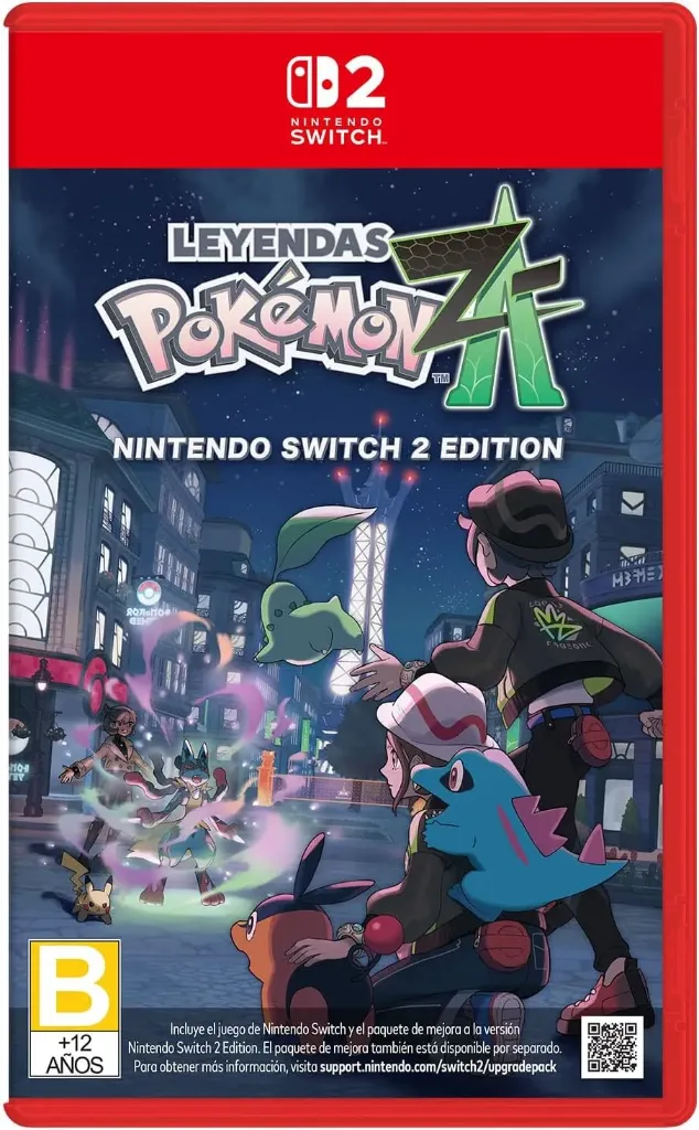 Leyendas Pokémon: Z-A – Nintendo Switch™ 2 Edition