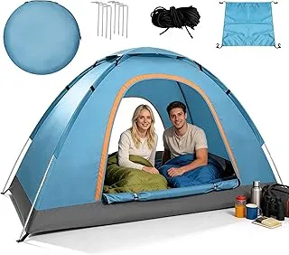 Raganet, Casa de Campaña Impermeable para 1-2 Personas con Cubre Techos