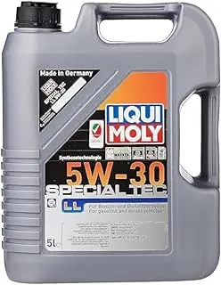 Liqui Moly 2448 - Aceite de motor, Especial Tec LL 5W-30, Booklet, 5 l