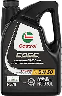 Castrol 03084 Edge 5W-30 Aceite para Motor, 5 Ots