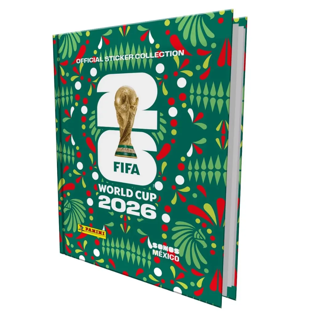 Album oficial FIFA 2026 Pasta Dura