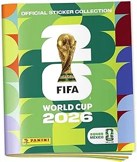 Album oficial FIFA 2026 pasta blanda