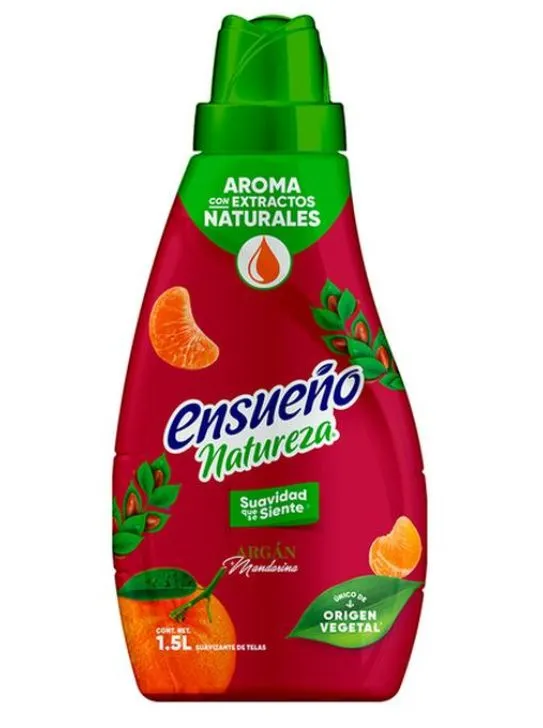 Ensueño Suavizante Naturaleza 1.5 L