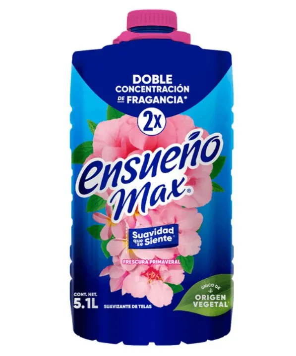 Ensueño Suavizante frescura primaveral 5.1L