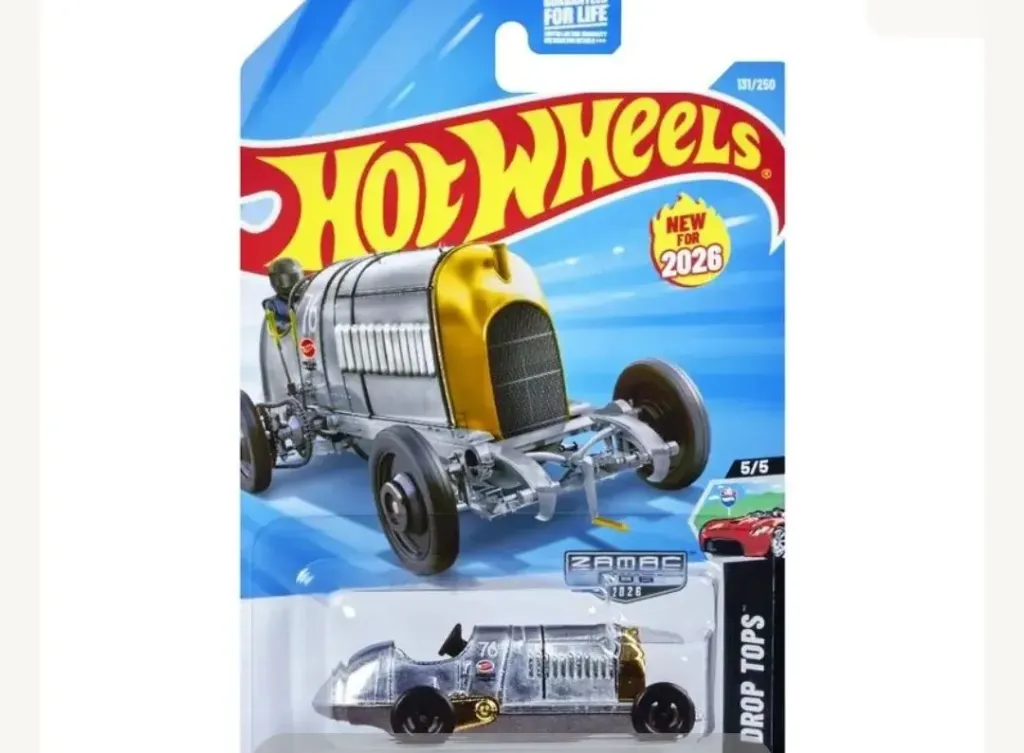Hot wheels auto basico