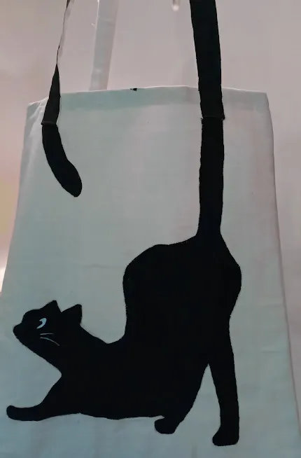 Bolsa Gato negro